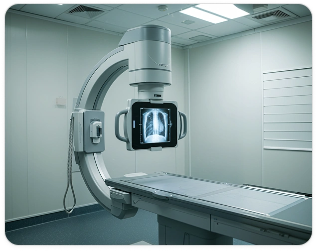 Medical imaging equipment