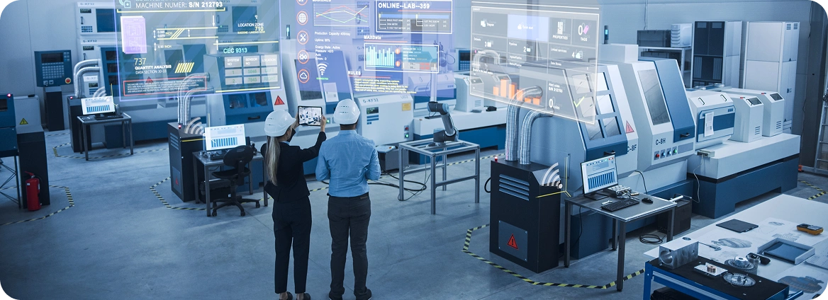 NEXACTO visual inspection on a connected manufacturing floor