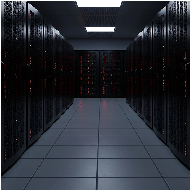 server main frame